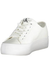 Calvin Klein Chic Platform Sneakers with Contrast Details