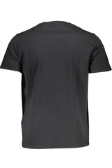 Levi's Sleek Black Crew Neck Logo Tee