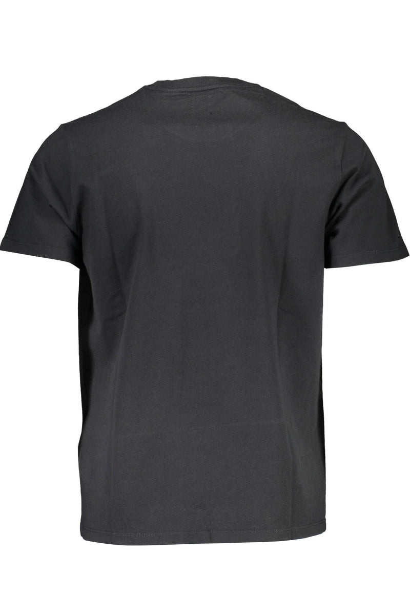 Levi's Sleek Black Crew Neck Logo Tee