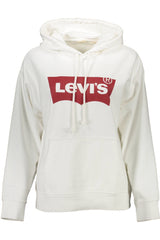 Levi's White Cotton Women Sweater