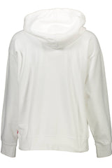 Levi's White Cotton Women Sweater