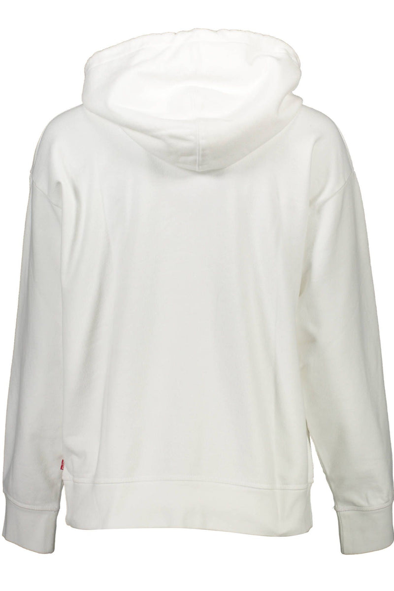 Levi's White Cotton Women Sweater