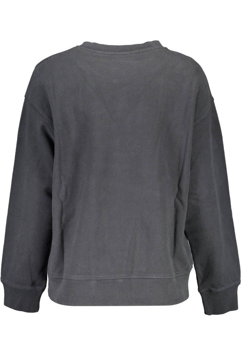 Levi's Black Cotton Women Sweater