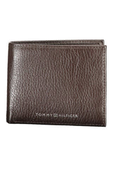 Tommy Hilfiger Brown Leather Men Wallet