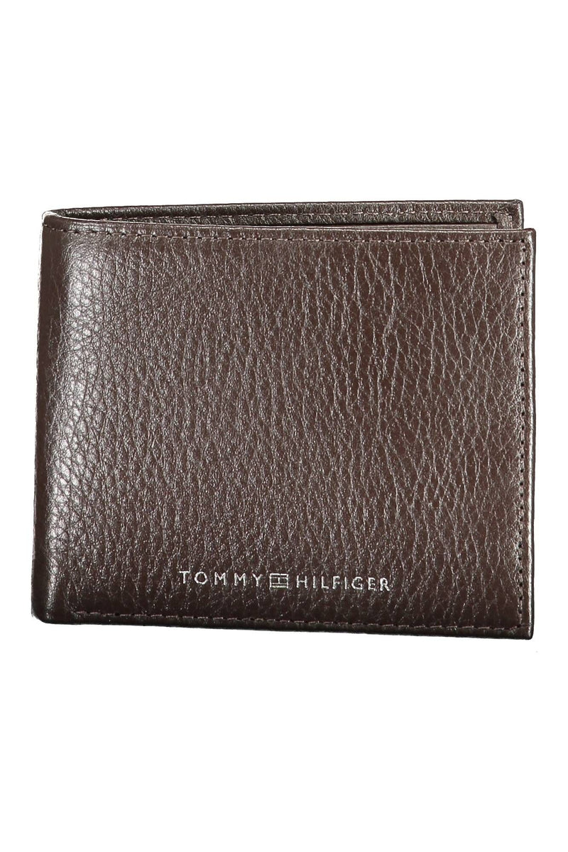 Tommy Hilfiger Brown Leather Men Wallet