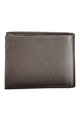 Calvin Klein Brown Leather Men Wallet