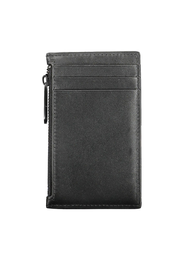 Calvin Klein Black Leather Men Wallet