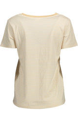 Levi's Chic Beige Organic Cotton V-Neck Tee