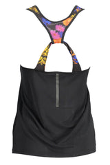 Desigual Chic Halter Strap Tank Top with Print