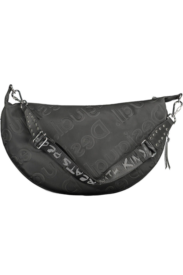 Desigual Black Polyethylene Women Handbag