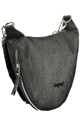 Desigual Black Polyethylene Women Handbag