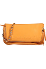 Desigual Orange Polyethylene Women Handbag