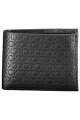 Calvin Klein Black Leather Men Wallet