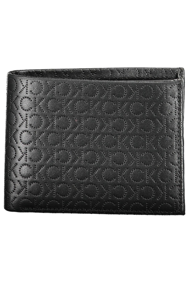 Calvin Klein Black Leather Men Wallet