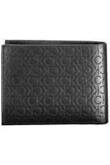 Calvin Klein Black Leather Men Wallet