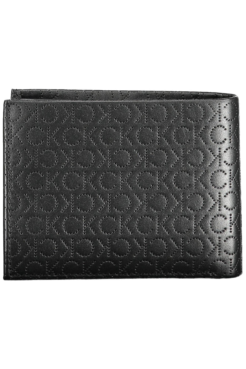 Calvin Klein Black Leather Men Wallet