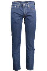 Levi's Blue Cotton Men Jeans