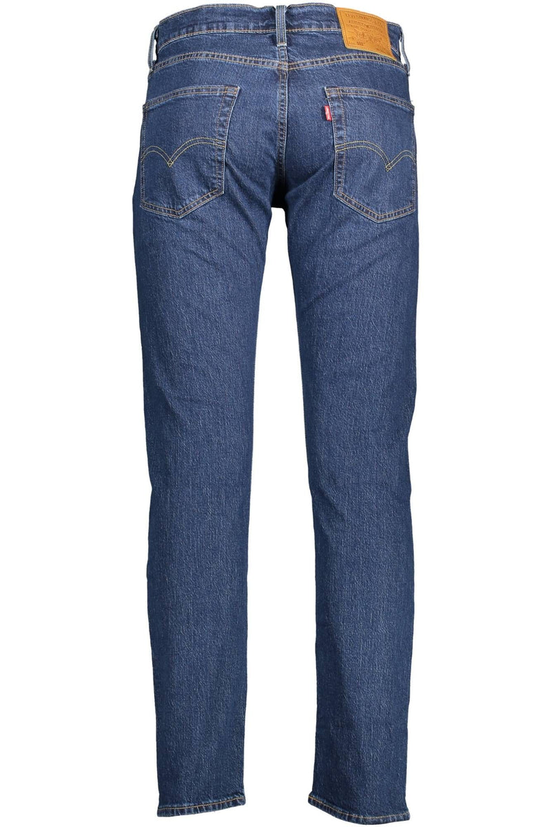 Levi's Blue Cotton Men Jeans