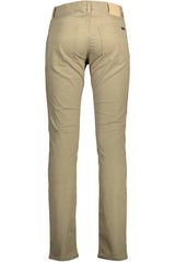 Gant Beige Cotton Men Pant