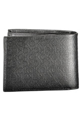 Calvin Klein Black Leather Men Wallet