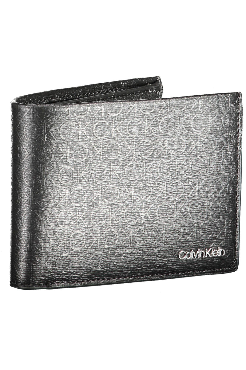 Calvin Klein Black Leather Men Wallet