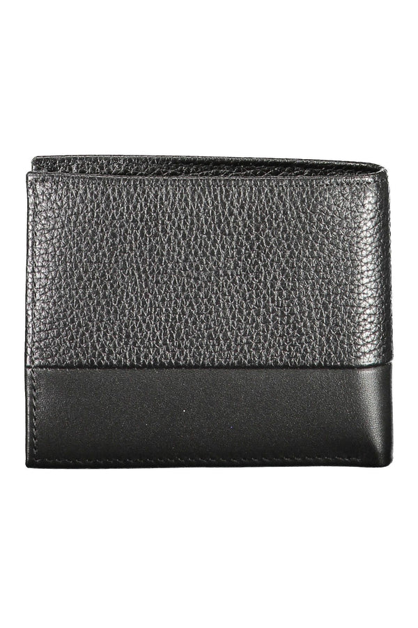 Calvin Klein Black Leather Men Wallet