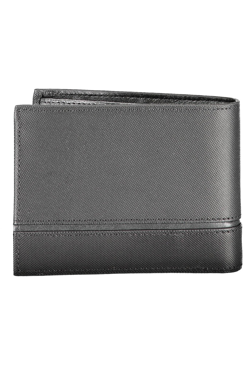 Calvin Klein Black Leather Men Wallet