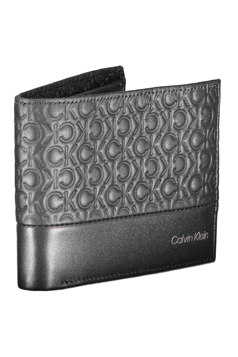 Calvin Klein Black Leather Men Wallet