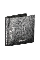 Calvin Klein Black Leather Men Wallet