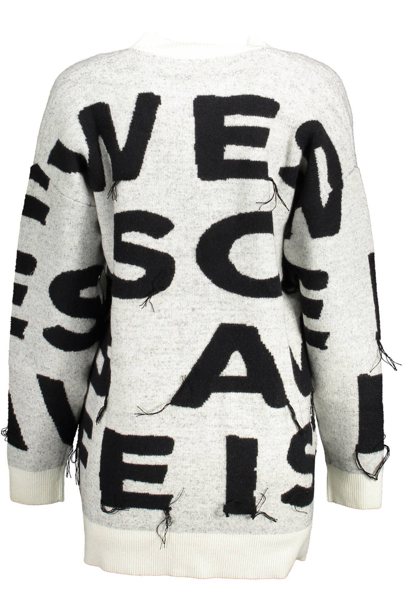 Desigual White Polyamide Women Sweater