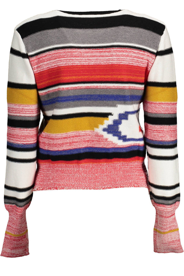 Desigual Red Viscose Women Sweater