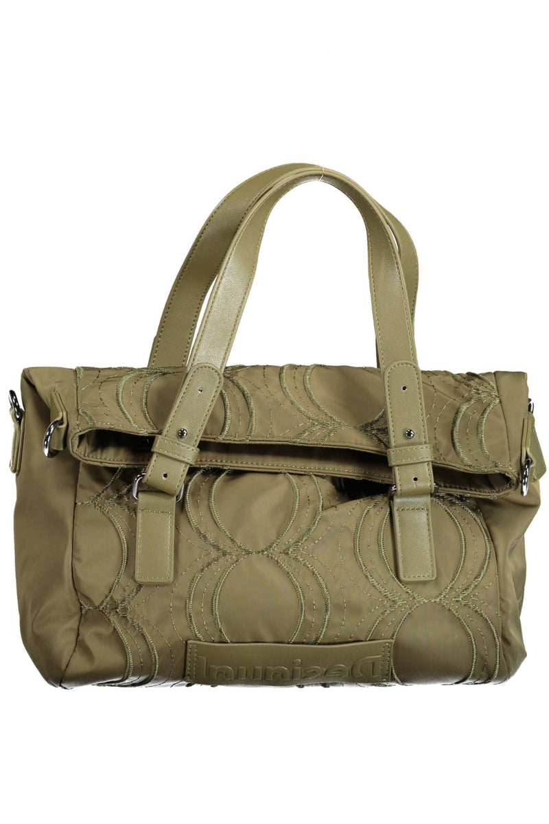 Desigual Green Polyester Women Handbag