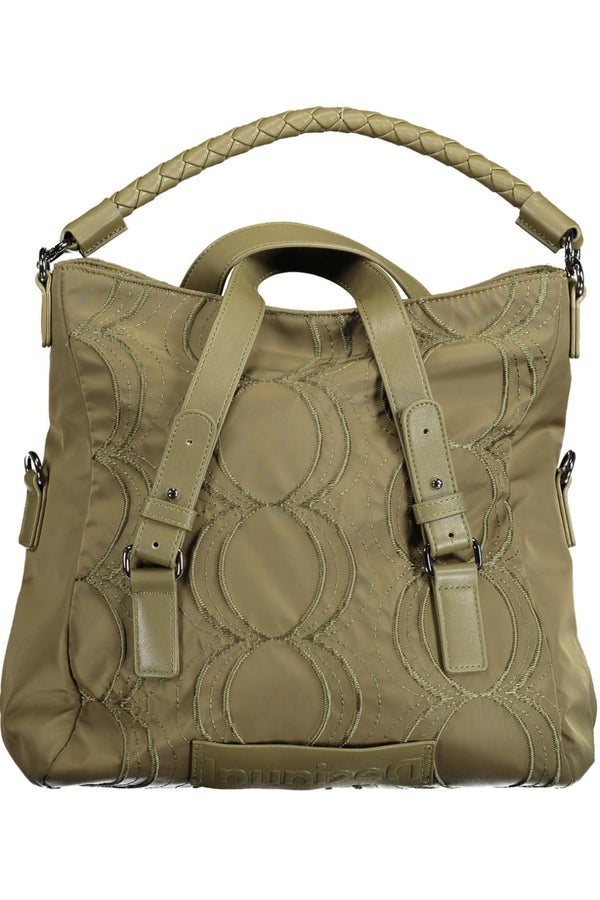 Desigual Green Polyester Women Handbag