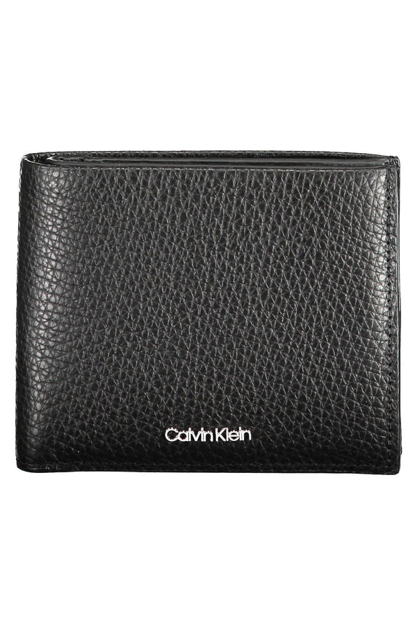 Calvin Klein Black Leather Men Wallet