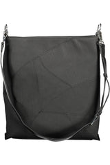 Desigual Black Polyethylene Women Handbag