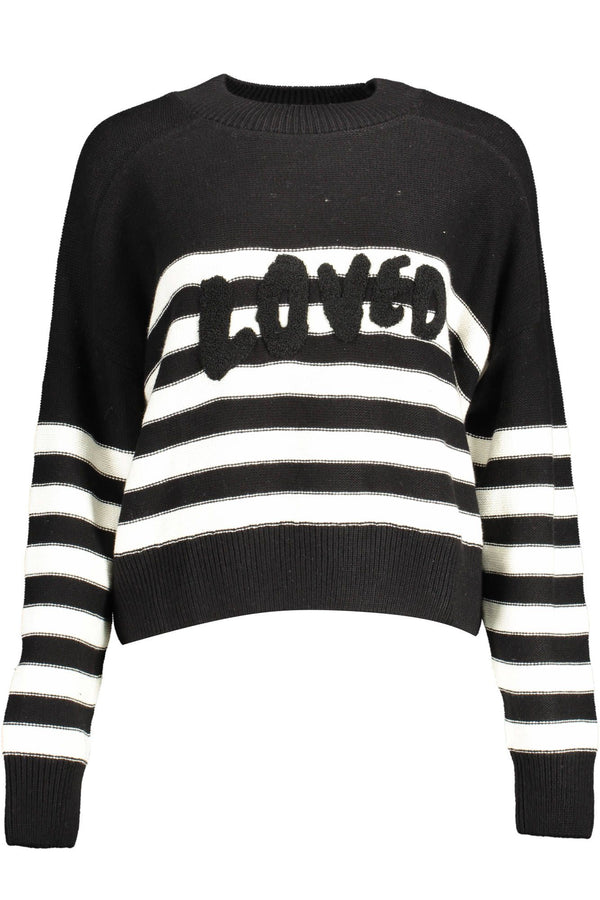 Desigual Black Cotton Women Sweater