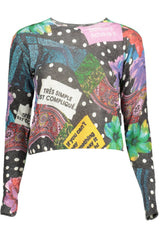 Desigual Black Acrylic Women Sweater