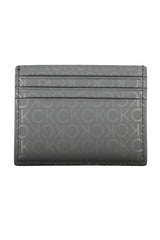 Calvin Klein Black Polyethylene Men Wallet