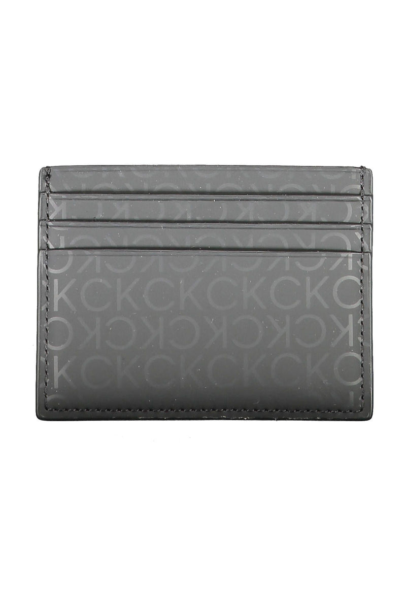 Calvin Klein Black Polyethylene Men Wallet