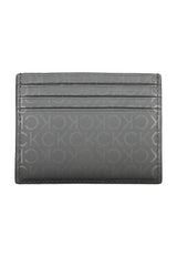 Calvin Klein Black Polyethylene Men Wallet