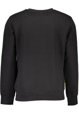 Timberland Black Cotton Men Sweater