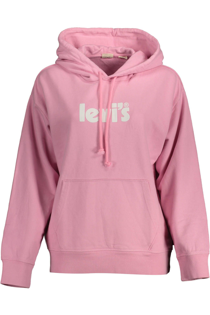 Levi's Pink Cotton Women Sweater