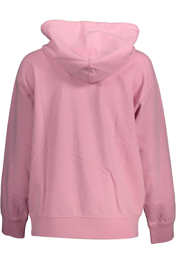 Levi's Pink Cotton Women Sweater