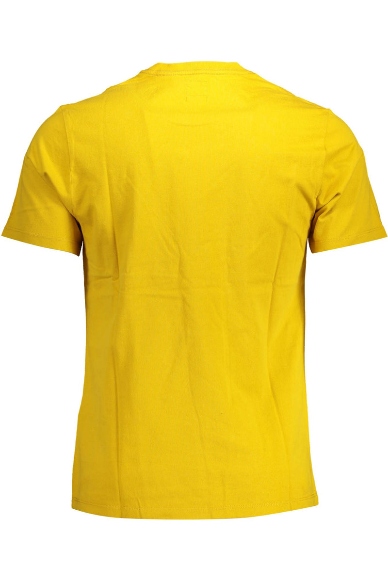 Levi's Sunshine Yellow Cotton Tee with Classic Logo