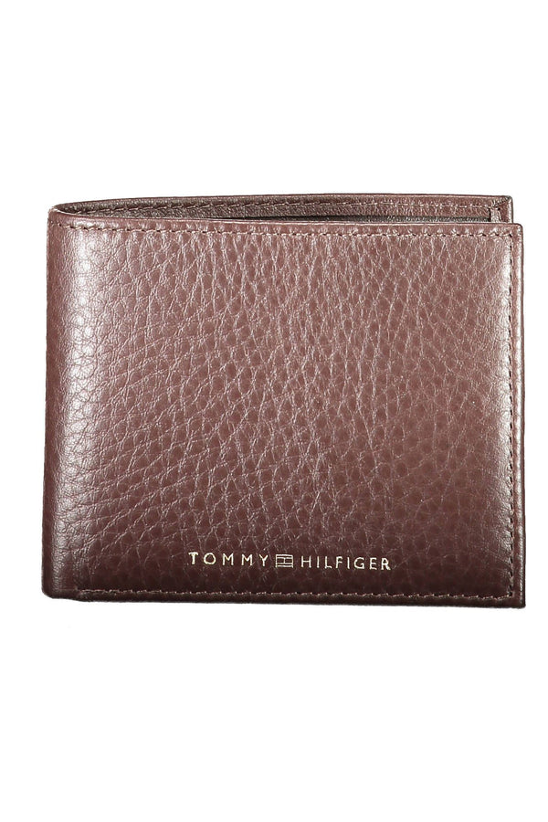 Tommy Hilfiger Brown Leather Men Wallet