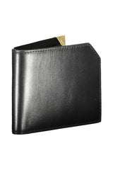 Calvin Klein Black Leather Mens Wallet