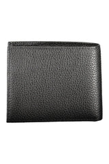 Calvin Klein Black Leather Men Wallet