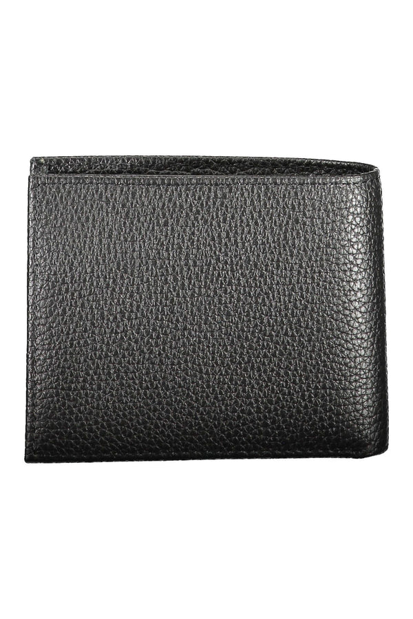 Calvin Klein Black Leather Men Wallet