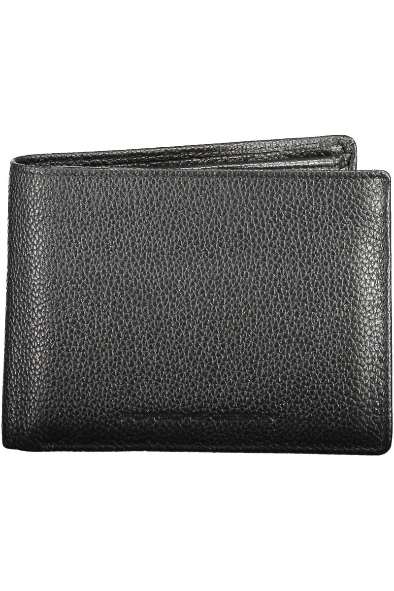 Porsche Design Black Leather Men Wallet