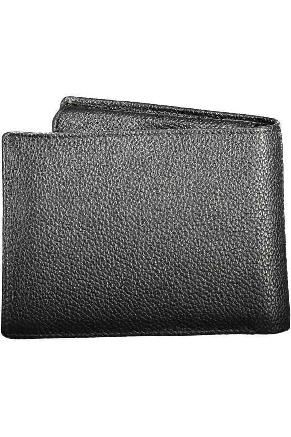 Porsche Design Black Leather Men Wallet